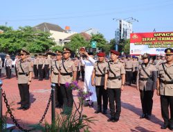 Gerbong Mutasi Polres Jepara Bergerak, Kasat Lantas Hingga Kapolsek Kota Diganti