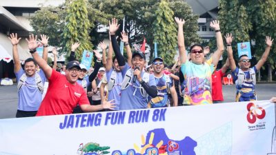 CATAT! Ini Rangkaian HUT Jateng di 3 Kota, di Jepara Ada Konser NDX Hingga Pemecahan Rekor MURI