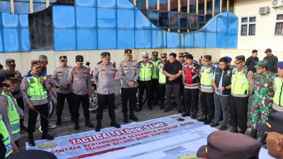 Persijap vs Persib Bandung, Polres Terjunkan Ratusan Personel Amankan SGBK