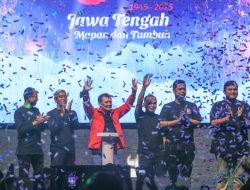 Puluhan Ribu Warga Padati Konser NDX AKA di Alun-alun Jepara, HUT Jateng ke-80 Perkokoh Kebersamaan