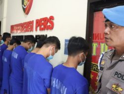 TAMPANG 7 Copet Konser NDX AKA, Komplotan dari Bandung Jabar