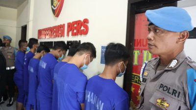 TAMPANG 7 Copet Konser NDX AKA, Komplotan dari Bandung Jabar