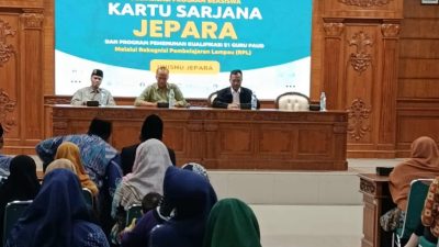 RESMI, Dibuka Beasiswa Kartu Sarjana Jepara 2025, Pendaftaran Maksimal 1 September