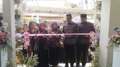 Gerai Dekranasda Jepara Resmi Dibuka, Jadi Rumah Besar Angkat Tenun Toso hingga Ukiran Kayu