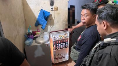 Jual Miras, Warung dan Toko Kelontong di Pecangaan Digerebek Polisi, Ada yang Disembunyikan di Kulkas