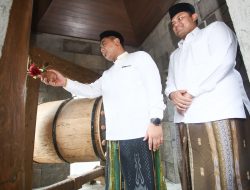 Pemugaran Masjid Baitush Shomad Welahan Rampung, Taj Yasin: Tak Hanya Tempat Ibadah juga Pelayanan Sosial