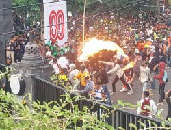 Polisi Tuding Demo Anarkis di Mapolda Jateng Ditunggangi Kelompok Anarko