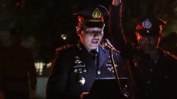 Dini Hari, Bupati Jepara Ikuti Apel Kehormatan dan Renungan Suci HUT RI ke-80 di TMP Giri Dharma, Dipimpin Kapolres