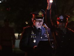 Dini Hari, Bupati Jepara Ikuti Apel Kehormatan dan Renungan Suci HUT RI ke-80 di TMP Giri Dharma, Dipimpin Kapolres