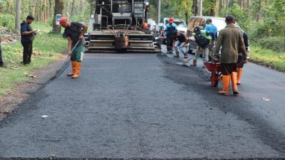 2.195 Kilometer Jalan Provinsi Jateng Sudah Diperbaiki, Termasuk Ruas Jepara – Keling