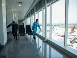 Tarif Rp 799 Ribu, Penerbangan Perdana Internasional Malaysia-Semarang Full Penumpang