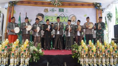 520 Santri Diniyyah Ikuti Pekan Madaris NU, Jepara Siap Jadi Percontohan Jateng