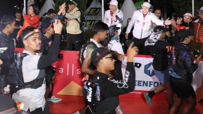 1.700 Pelari Ikuti Merbabu Sky Run 2025 Tawarkan Rute Bervariasi