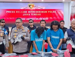 Pelempar Batu dan Bom Molotov di Mapolda Jateng Ditetapkan Tersangka, Total Ada 10 Pelaku Aksi Anarkis