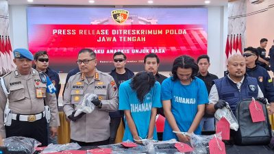 Pelempar Batu dan Bom Molotov di Mapolda Jateng Ditetapkan Tersangka, Total Ada 10 Pelaku Aksi Anarkis