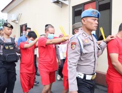 Ini 5 Tersangka Kasus Narkoba di Jepara, Ada yang Ditangkap di Mlonggo, Bangsri, Kembang dan Karimunjawa 
