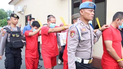 Ini 5 Tersangka Kasus Narkoba di Jepara, Ada yang Ditangkap di Mlonggo, Bangsri, Kembang dan Karimunjawa 