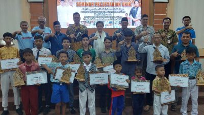 DAFTAR Pemenang Lomba Ukir Jepara, Ada Lima Kategori Diikuti 725 Peserta