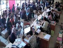 Jelang Pelantikan PPPK 1 Oktober, Pendaftar SKCK di Polres Jepara Membludak, Capai Ribuan Pendaftar