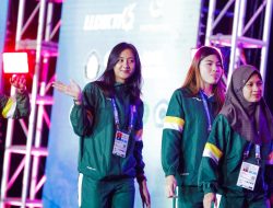 Meriahnya Pembukaan Pekan Olahraga Mahasiswa Nasional XIX, Diikuti 3.065 Atlet, Digelar di Semarang dan Solo