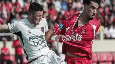 Drama 2 Gol dalam 4 Menit di SGBK Jepara, Persijap vs Persita Berakhir 1-2