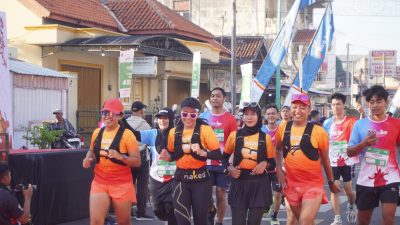 Daftar Pelari Terbaik UkirRun 2025, Padukan Sport Tourism dan Wisata Lokal