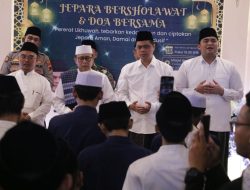 Ribuan Jemaah Padati Masjid Annuur, Bupati Hadiri Jepara Berselawat di Bangsri