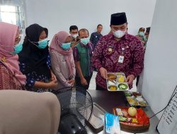 “Jangan Sampai Viral Anak Keracunan Akibat Menu MBG di Jepara” Pesan Wabup Jepara Saat Tinjau Progam MBG di Pecangaan