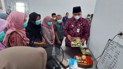 “Jangan Sampai Viral Anak Keracunan Akibat Menu MBG di Jepara” Pesan Wabup Jepara Saat Tinjau Progam MBG di Pecangaan