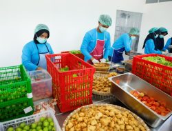 Progam MBG di Jateng, Baru 39,81% dari Target 3.228 Unit, Operasional Dilayani SPPG Mitra Hingga Ponpes