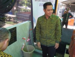 Desa Clering Dikucuri Progam Sarana Air Bersih, Hasil Kolaborasi Pemkab Jepara dan Swasta