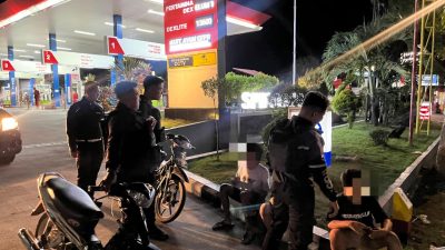 10 Motor Ditinggal Kabur Bocil Tanggung Saat Polisi Razia Balap Liar di Pecangaan dan Tahunan Jepara