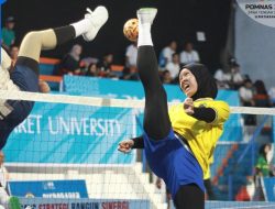 Mahasiswa Atlet Sepaktakraw Asal Jepara Borong Medali di POMNAS XIX Jateng 2025