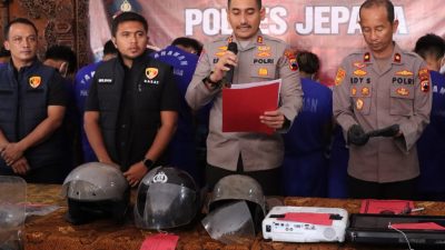Ini Tampang 11 Provokator dan Pelaku Penjarahan Saat Aksi Massa di Gedung DPRD Jepara, Ada Mahasiswa?