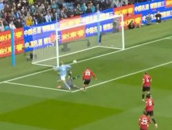 Hasil Manchester City vs Manchester United 3-0, Haaland Cetak Brace
