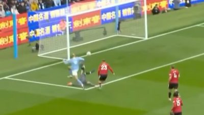 Hasil Manchester City vs Manchester United 3-0, Haaland Cetak Brace