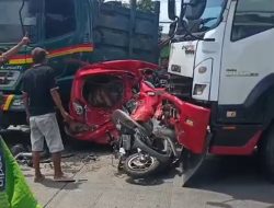 KRONOLOGI Kecelakaan Karambol di Jalur Pantura Demak, Libatkan 5 Kendaraan