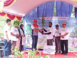 Jaga Lingkungan dan Dukung Gerakan Pengembangan Buah Lokal Nusantara, Pertamina Tanam Ribuan Pohon Buah di Desa Nglobo