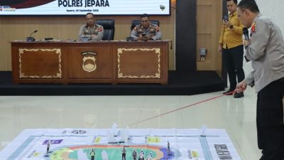 Persijap vs Persita Tangerang Digelar Minggu 21 September, Ratusan Polisi Disebar di Stadion GBK Jepara