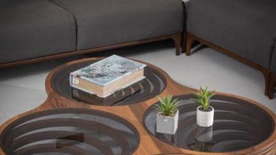 Galaxy Coffe Table Asal Jepara Raih Penghargaan Dekranas Award 2025, Nawal Yasin Banggakan Produk Kerajinan Lokal