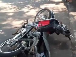 KRONOLOGI Kecelakaan Truk Tangki vs Supra X 125 di Dekat Stadion Kamal Junaidi, Pengendara Motor Tewas