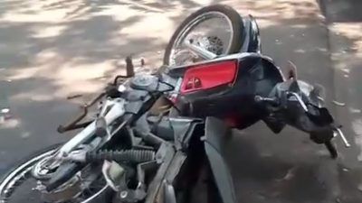 KRONOLOGI Kecelakaan Truk Tangki vs Supra X 125 di Dekat Stadion Kamal Junaidi, Pengendara Motor Tewas