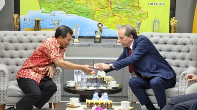 Central Java and France Agree to Strengthen Strategic Partnership, Including the Furniture Industry in Jepara
