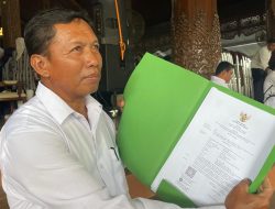 Kisah Suntoro, 22 Tahun Mengabdi Harlep di SMPN 1 Donorojo, Kini Dilantik Bupati Jepara Jadi PPPK, Setahun Lagi Pensiun