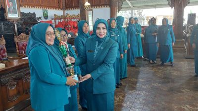 DAFTAR Juara Lomba Beberan PKK Kabupaten Jepara 2025, Terbaik Diraih Tahunan