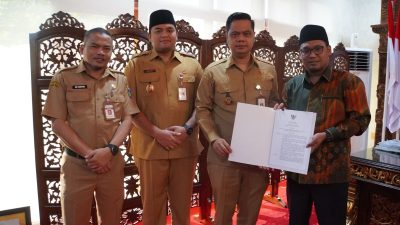 SOSOK Lukman Khakim, Dirut Baru Perumda Tirta Jungporo, Resmi Dilantik Bupati