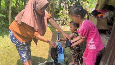 SPAM Bikin Air Melimpah, Warga Desa Wisata di Kabupaten Ini Semringah