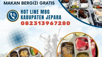 Ini Hotline Aduan Program MBG di Jepara, Buka 24 Jam Nonstop 