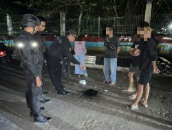 PENAMPAKAN Pesta Miras Muda Mudi di Pantai Kartini Jepara yang Dibubarkan Polisi