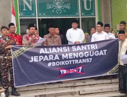 Santri Jepara Desak Komdigi dan KPI Cabut Izin Trans7, Buntut Tayangan yang Lecehkan Pesantren
